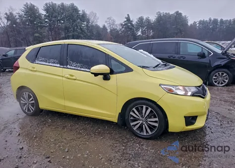 2015 Honda Fit Ex from USA, damaged, VIN 3HGGK5H85FM777605
